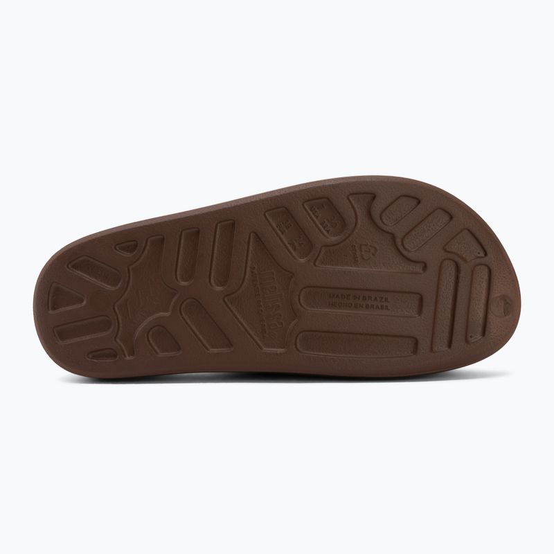 Ciabatte da donna Melissa Free Platform Ad bronze 4