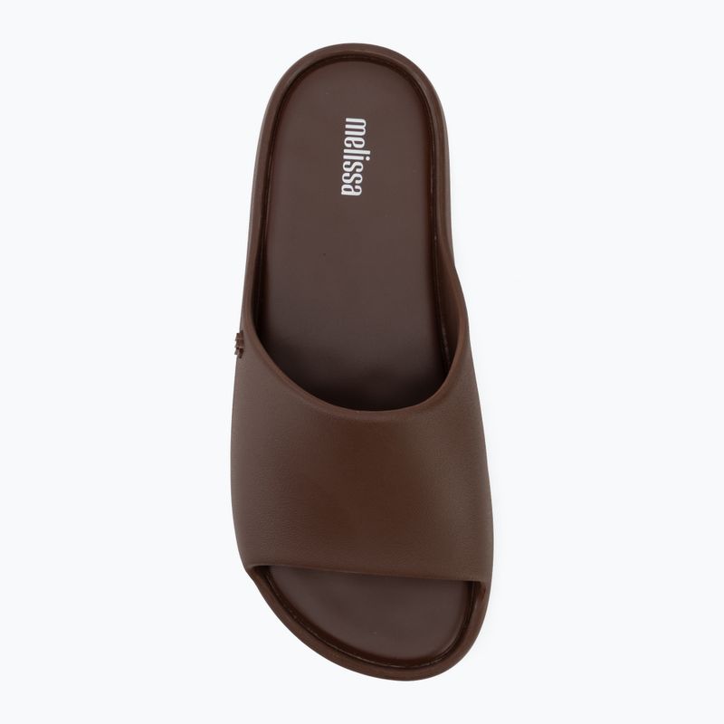 Ciabatte da donna Melissa Free Platform Ad bronze 5