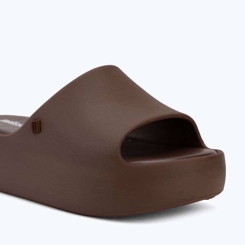 Ciabatte da donna Melissa Free Platform Ad bronze 7