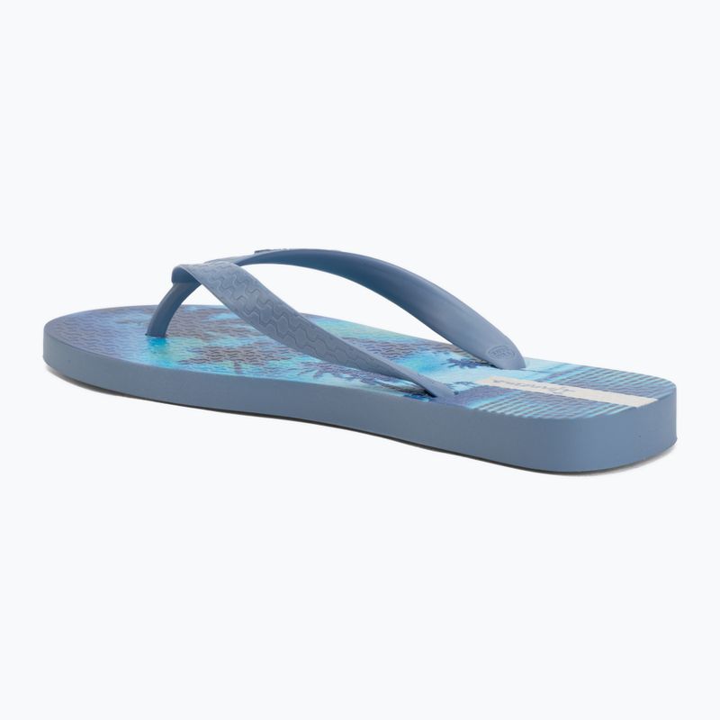 Infradito da uomo Ipanema Tropical III blue/blue 3