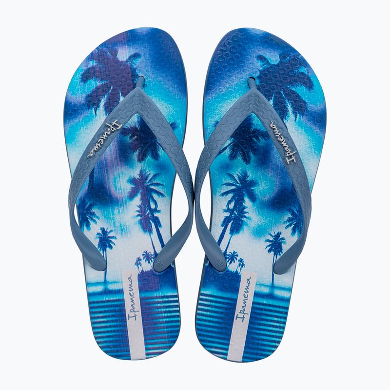 Infradito da uomo Ipanema Tropical III blue/blue 2