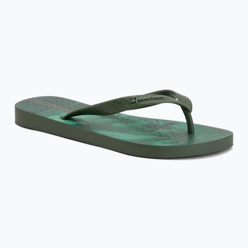 Infradito da uomo Ipanema Tropical III green