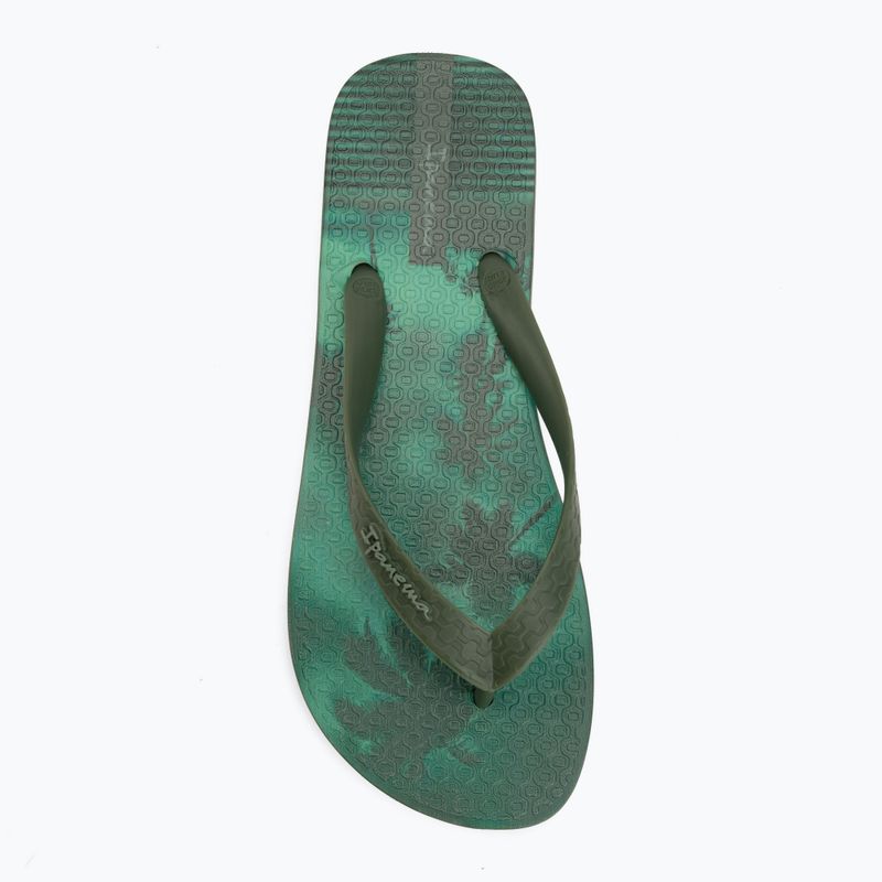 Infradito da uomo Ipanema Tropical III green 5