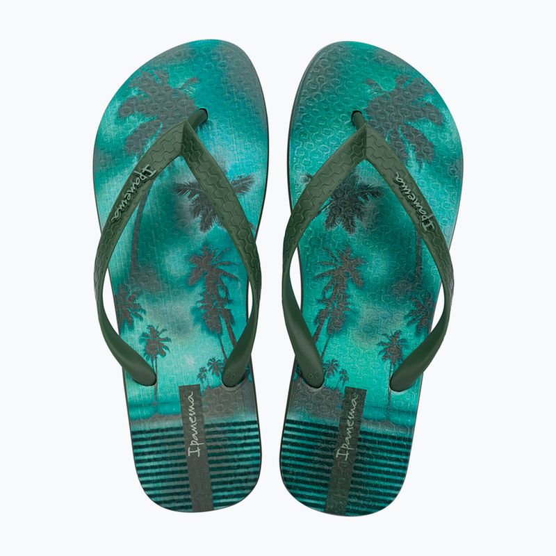 Infradito da uomo Ipanema Tropical III green 2