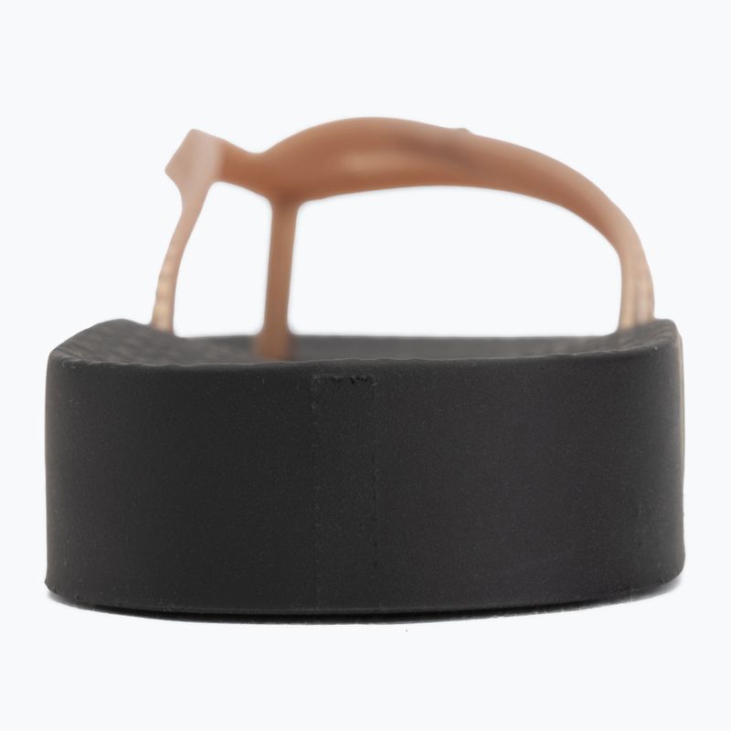 Infradito da donna Ipanema Bossa Soft V black/gold 6