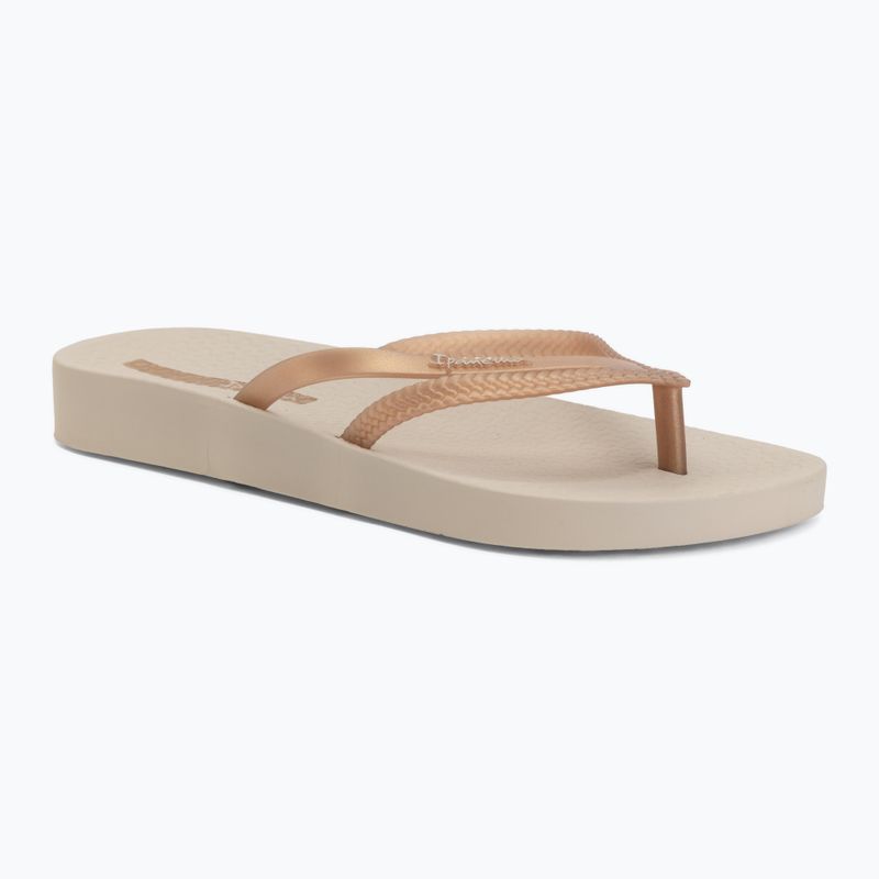 Infradito da donna Ipanema Bossa Soft V beige/gold