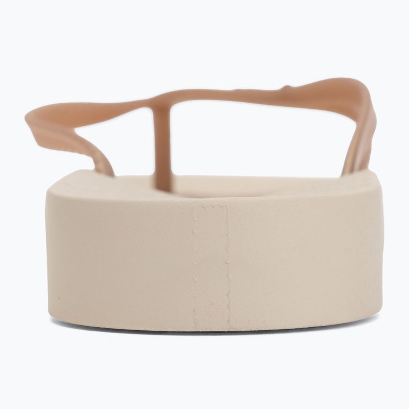 Infradito da donna Ipanema Bossa Soft V beige/gold 6