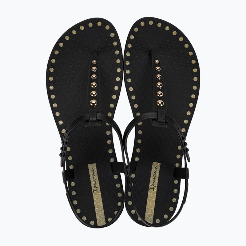 Sandali da donna Ipanema Classic Dots black/black/gold 2
