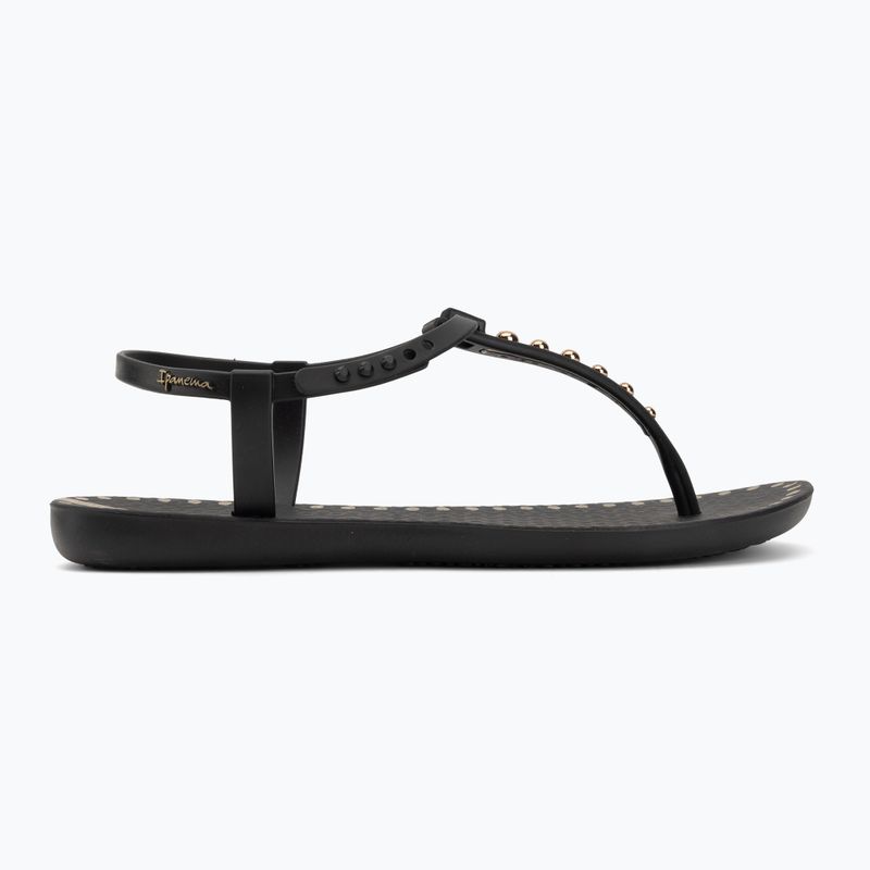 Sandali da donna Ipanema Classic Dots black/black/gold 2
