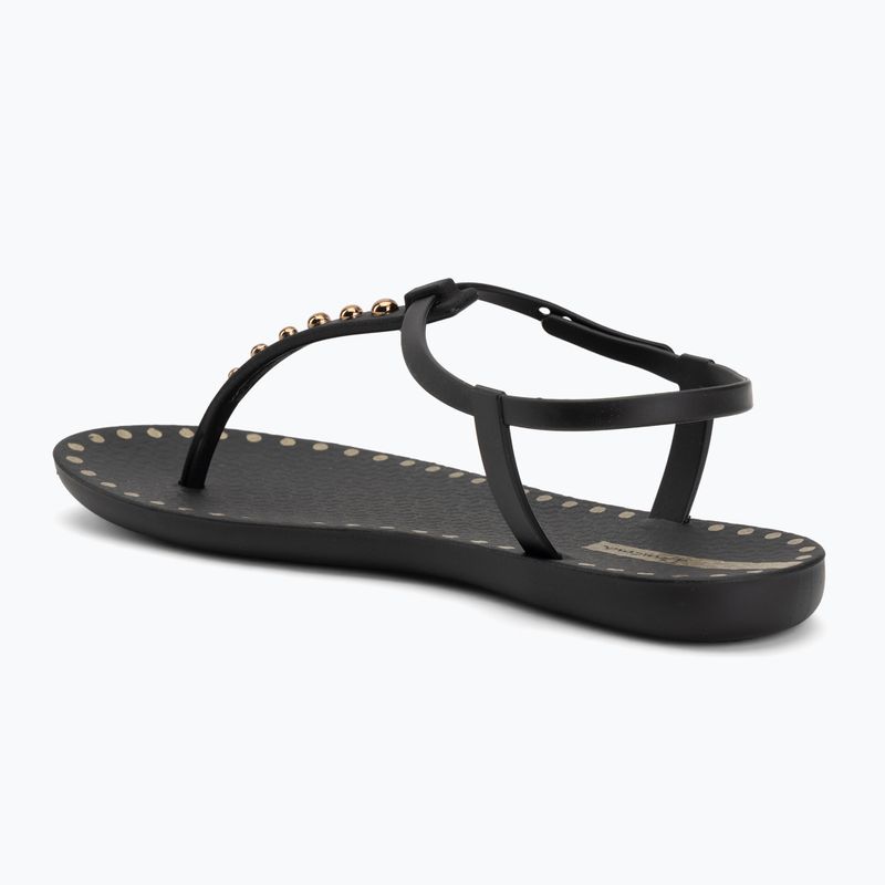 Sandali da donna Ipanema Classic Dots black/black/gold 3