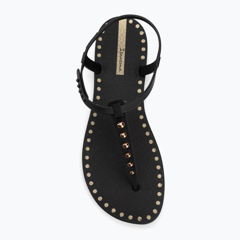 Sandali da donna Ipanema Classic Dots black/black/gold 5