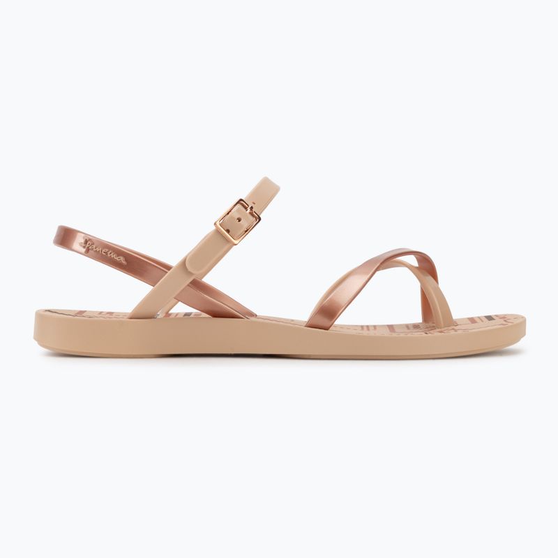 Sandali da donna Ipanema Fashion Sand VIII beige/pink/brown 2