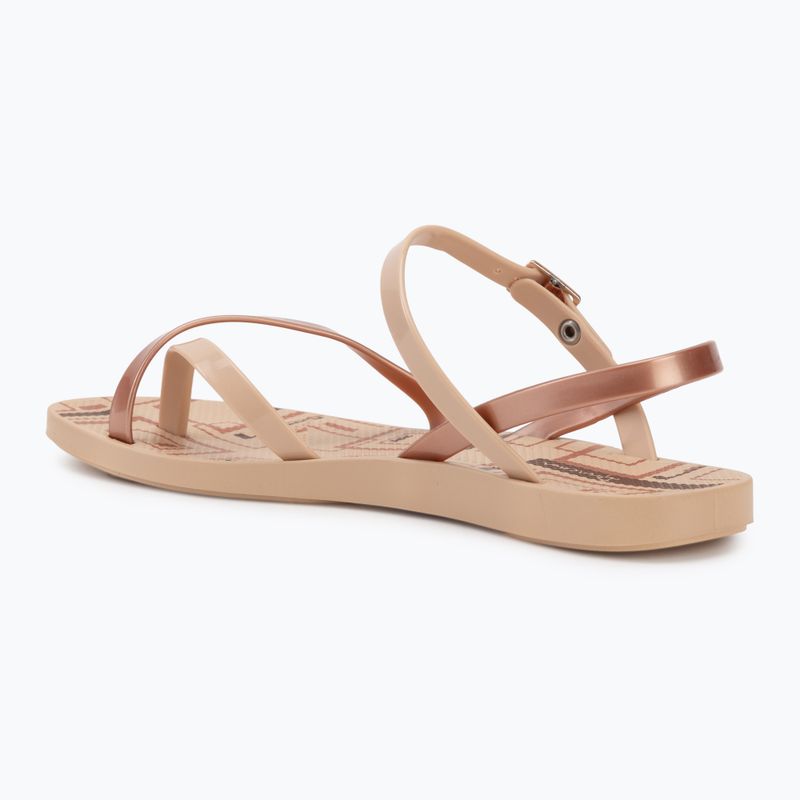Sandali da donna Ipanema Fashion Sand VIII beige/pink/brown 3