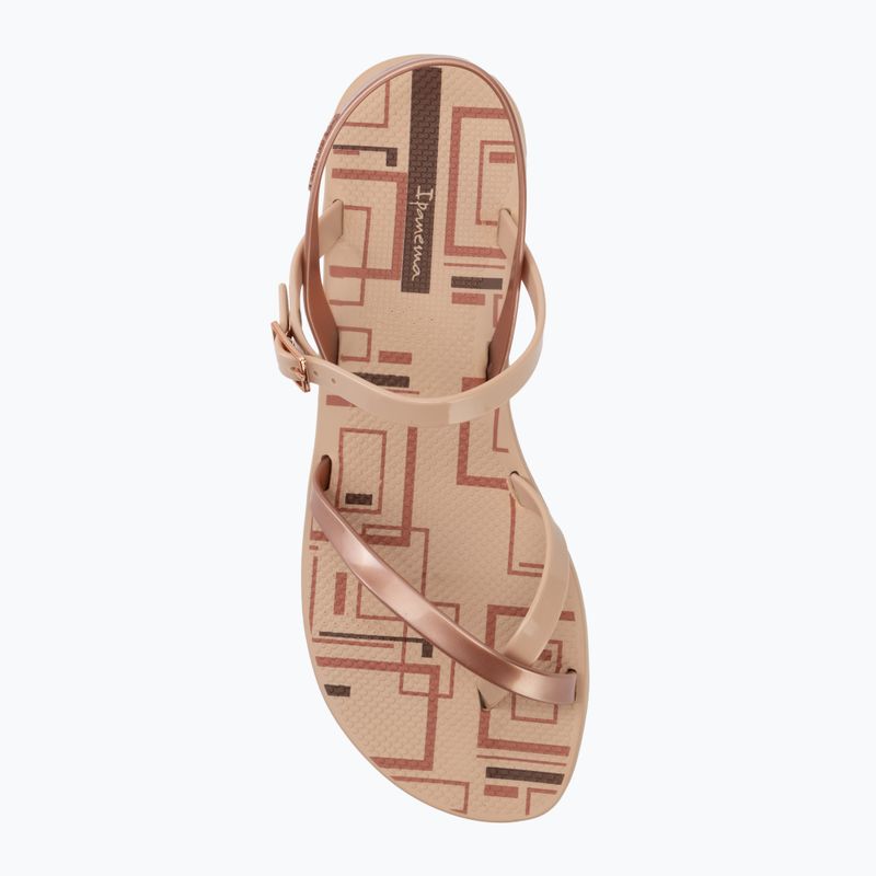 Sandali da donna Ipanema Fashion Sand VIII beige/pink/brown 5