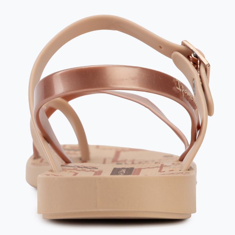 Sandali da donna Ipanema Fashion Sand VIII beige/pink/brown 6