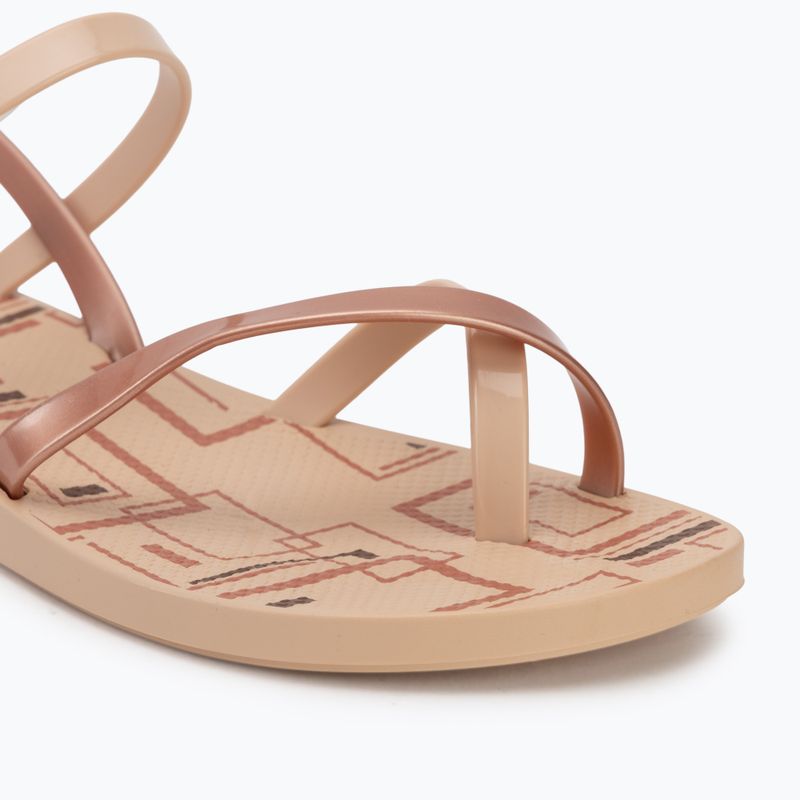 Sandali da donna Ipanema Fashion Sand VIII beige/pink/brown 7