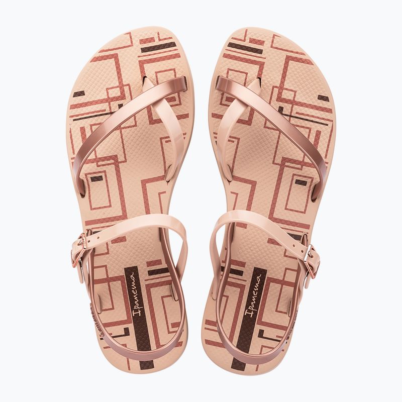 Sandali da donna Ipanema Fashion Sand VIII beige/pink/brown 2