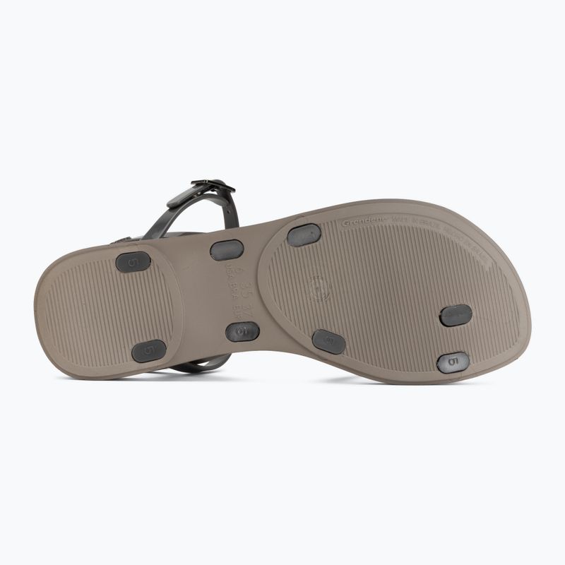 Sandali da donna Ipanema Fashion Sand VIII grey/silver 4
