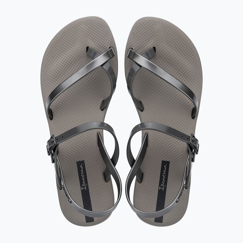 Sandali da donna Ipanema Fashion Sand VIII grey/silver 3