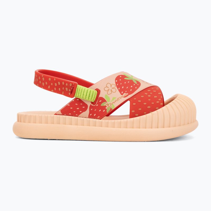 Sandali per bambini Ipanema Precious beige/red 2