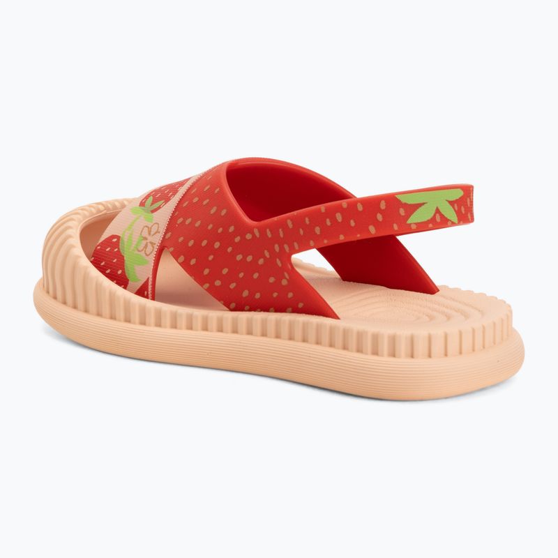 Sandali per bambini Ipanema Precious beige/red 3