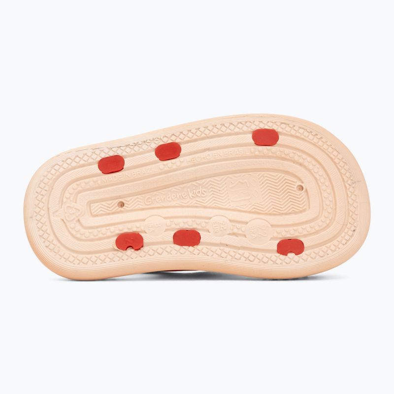 Sandali per bambini Ipanema Precious beige/red 4