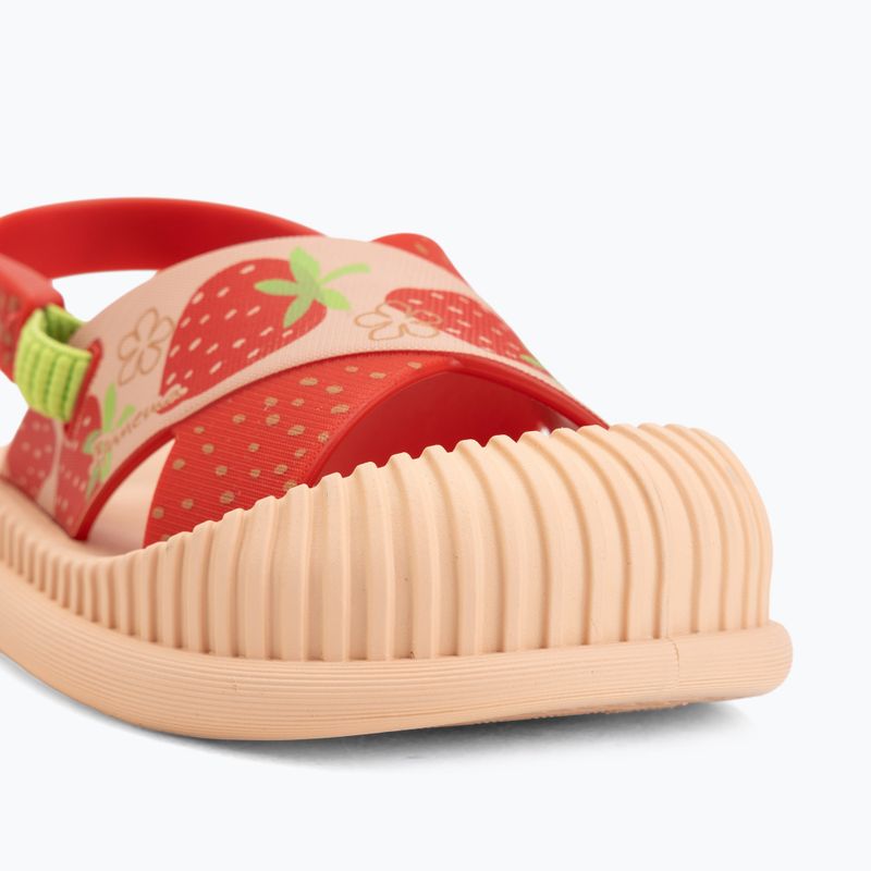Sandali per bambini Ipanema Precious beige/red 7