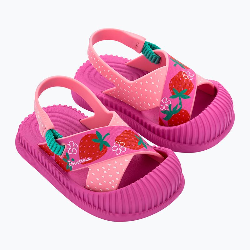 Sandali per bambini Ipanema Precious lilac/pink 9