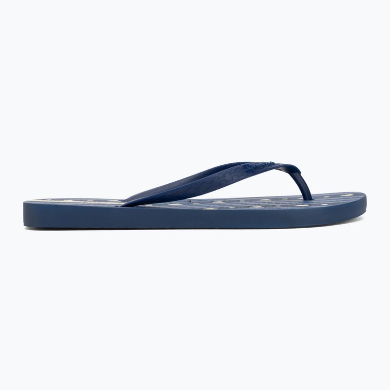 Infradito da donna Ipanema Classica Happy XVIII blue/blue/beige 2