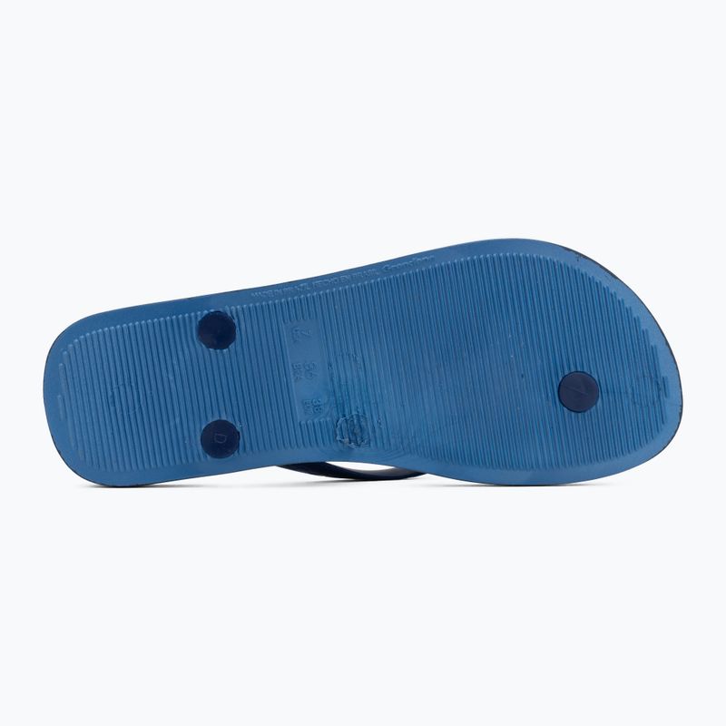 Infradito da donna Ipanema Classica Happy XVIII blue/blue/beige 4