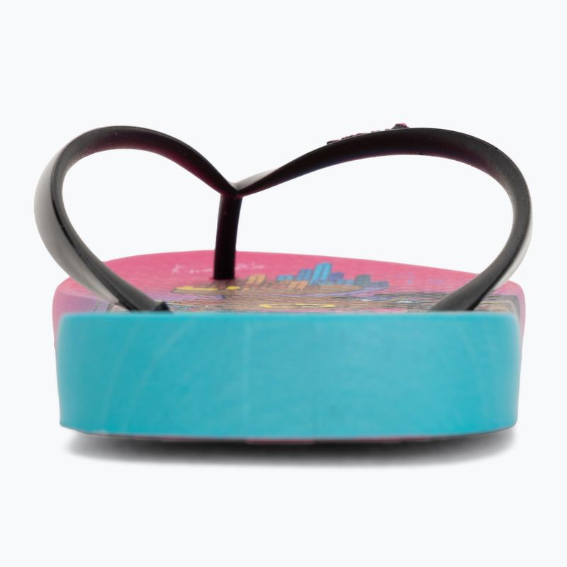 Infradito da donna Ipanema Graffiti V pink/black/blue 6