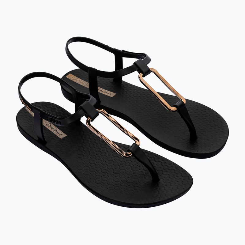 Sandali da donna Ipanema Classic Modern black/gold 2