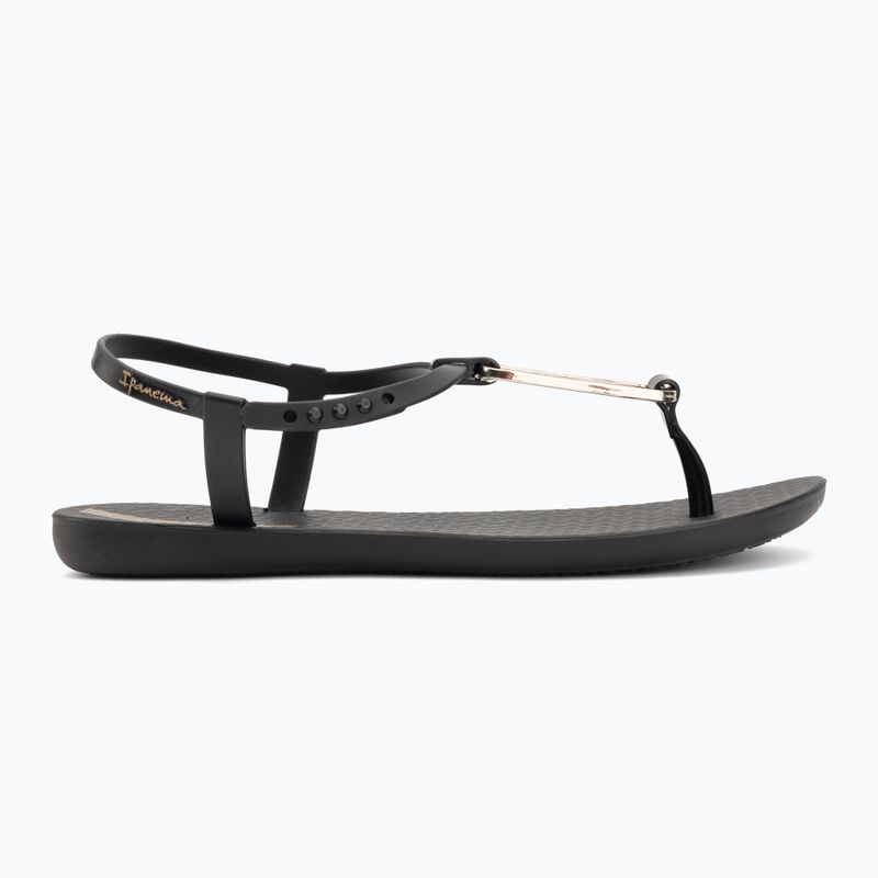 Sandali da donna Ipanema Classic Modern black/gold 2