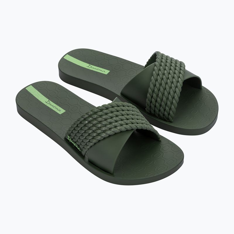 Ciabatte da donna Ipanema Street II green/dark green 2