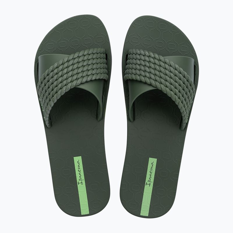 Ciabatte da donna Ipanema Street II green/dark green 3