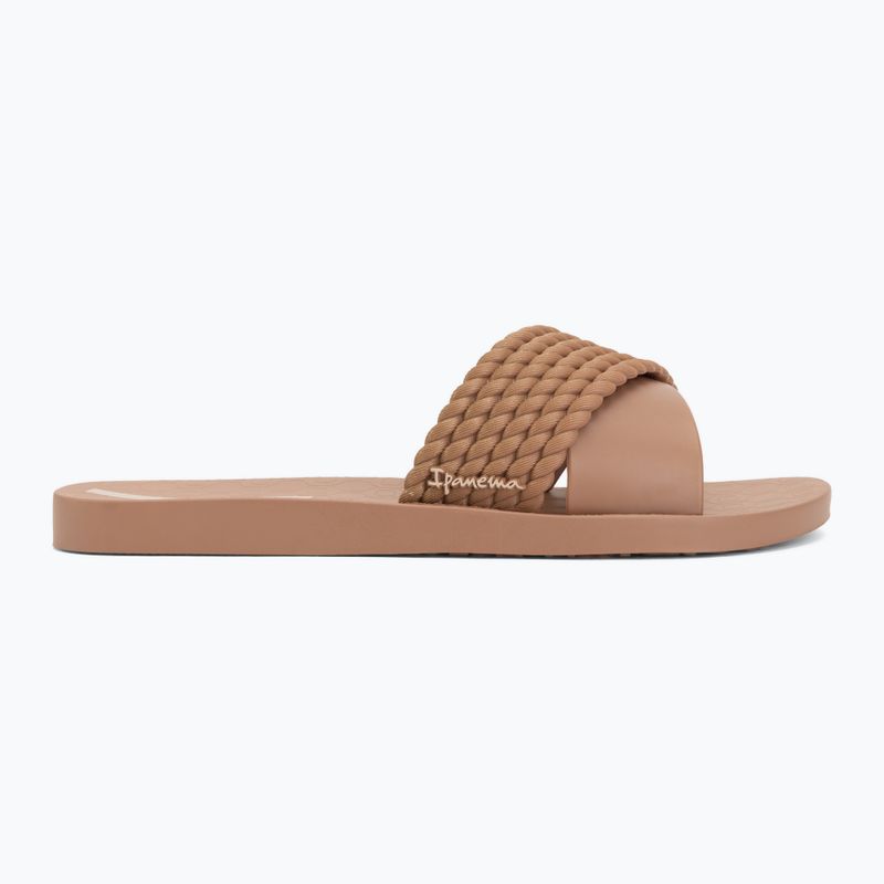 Ciabatte da donna Ipanema Street II brown/brown/beige 2