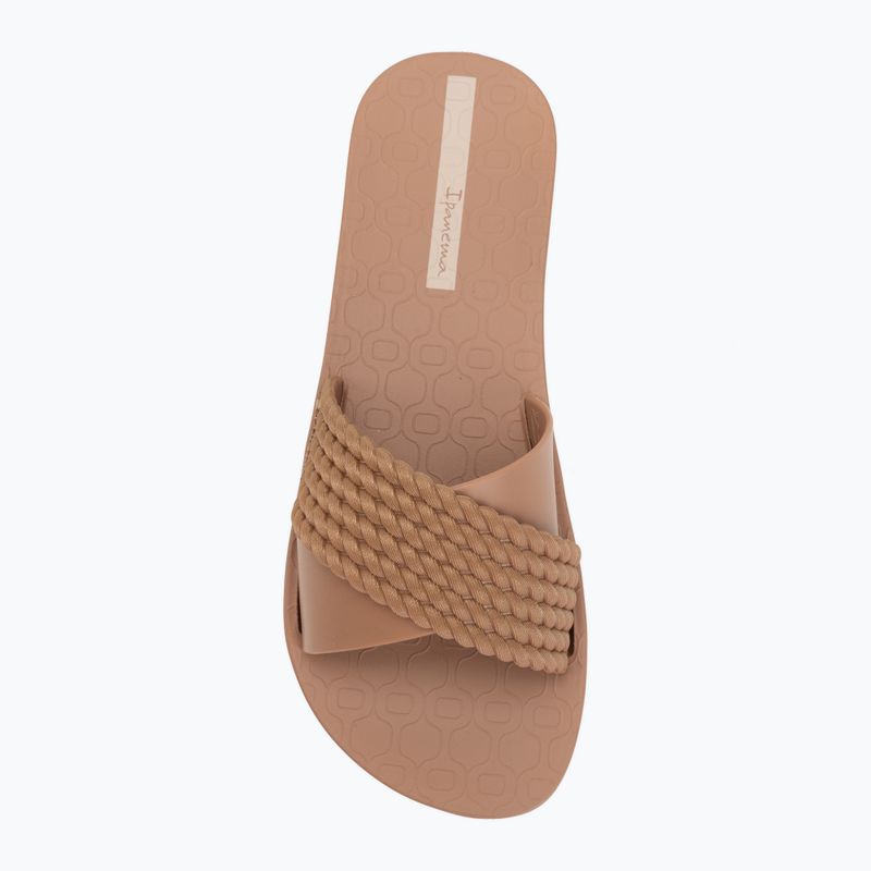 Ciabatte da donna Ipanema Street II brown/brown/beige 5