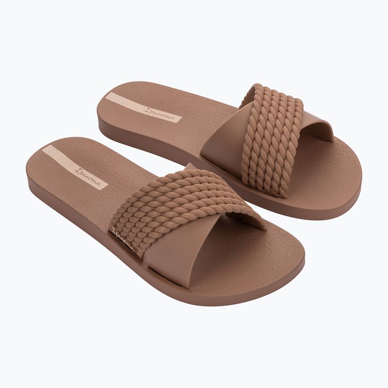 Ciabatte da donna Ipanema Street II brown/brown/beige