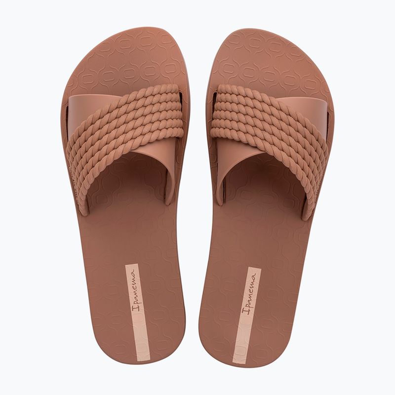 Ciabatte da donna Ipanema Street II brown/brown/beige 2