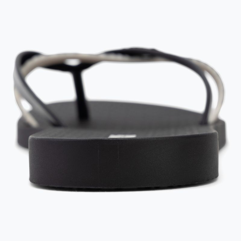 Infradito da donna Ipanema Kirei Chic black/light beige 6