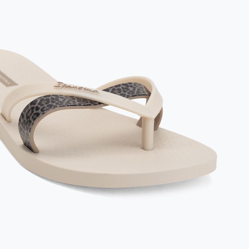 Infradito da donna Ipanema Kirei Chic light beige/beige 7