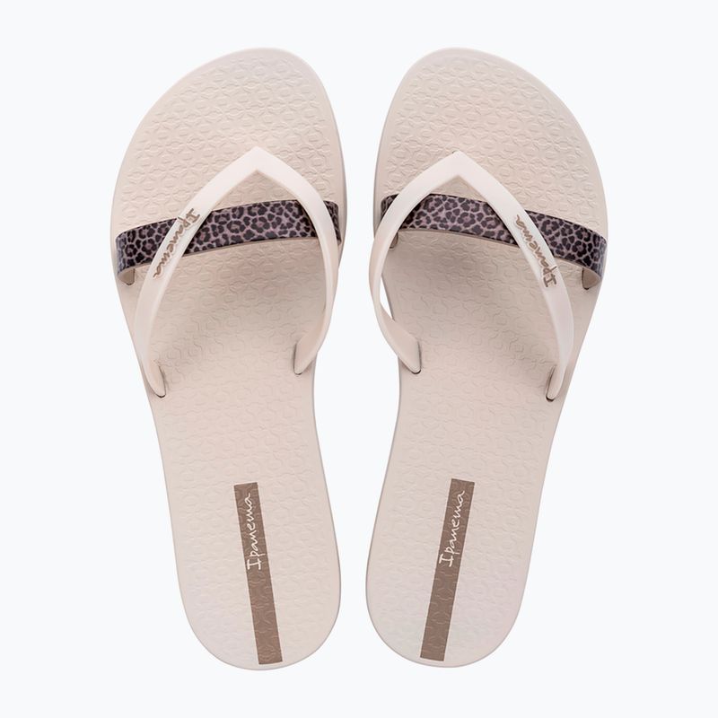 Infradito da donna Ipanema Kirei Chic light beige/beige 9