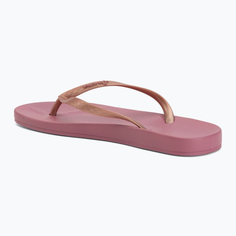 Infradito da donna Ipanema Anat Tan lilac/metallic pink 3