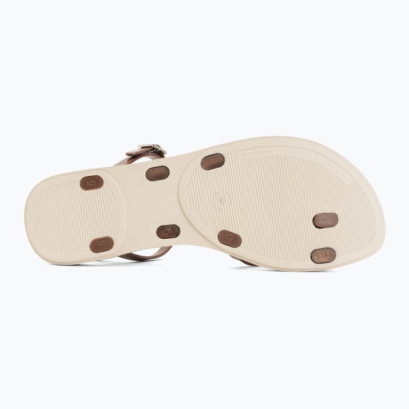 Sandali da donna Ipanema Fashion Sand VIII Beige/Metallic Pink 4