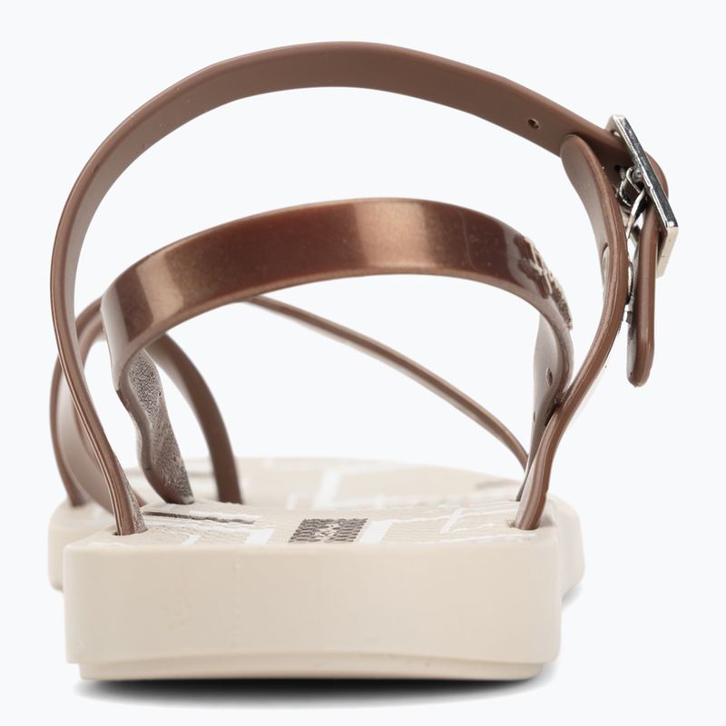Sandali da donna Ipanema Fashion Sand VIII Beige/Metallic Pink 6