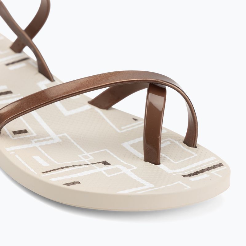 Sandali da donna Ipanema Fashion Sand VIII Beige/Metallic Pink 7