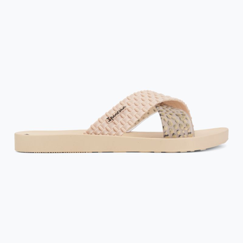 Ciabatte da donna Ipanema Sense Slide beige/beige/black 2