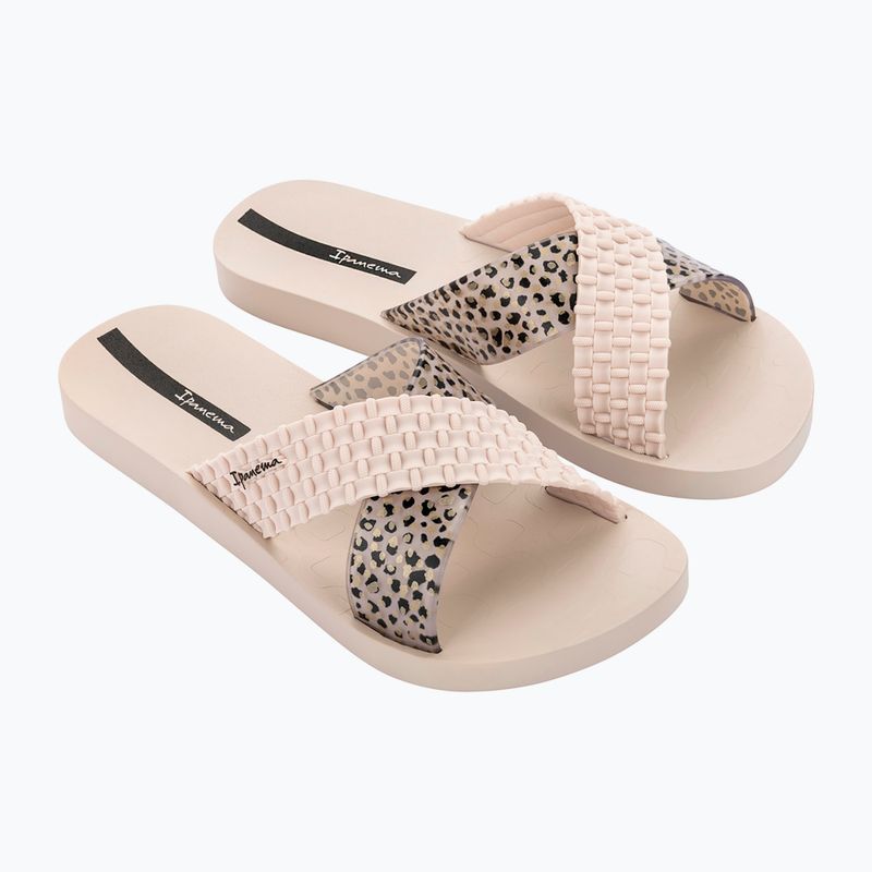 Ciabatte da donna Ipanema Sense Slide beige/beige/black 2