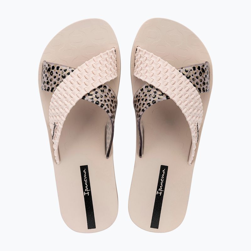 Ciabatte da donna Ipanema Sense Slide beige/beige/black 3