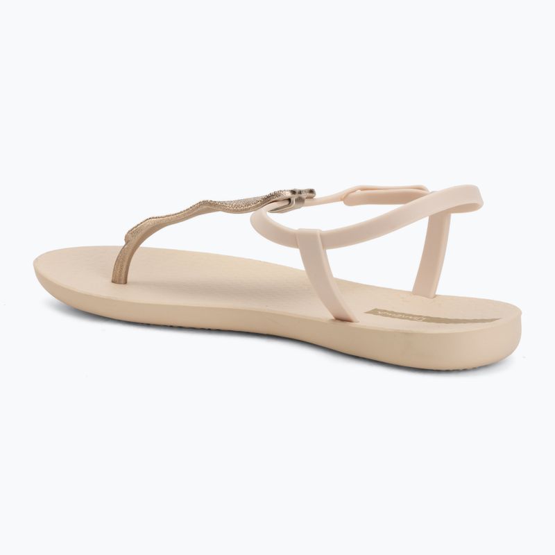 Sandali da donna Ipanema Class Flora beige/gold 3